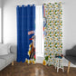Cape Verde Window Curtain Kingfisher Bird Floral Flag Spirit - African Pride