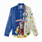 Cape Verde Women Casual Shirt Kingfisher Bird Floral Flag Spirit - African Pride