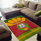 Cape Verde Area Rug One Heart Ten Islands National Emblem Spirit - African Pride