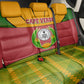 Cape Verde Back Car Seat Cover One Heart Ten Islands National Emblem Spirit - African Pride