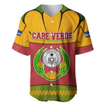 Cape Verde Baseball Jersey One Heart Ten Islands National Emblem Spirit - African Pride