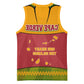 Cape Verde Basketball Jersey One Heart Ten Islands National Emblem Spirit - African Pride