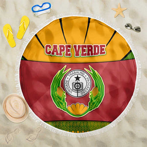 Cape Verde Beach Blanket One Heart Ten Islands National Emblem Spirit - African Pride