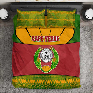 Cape Verde Bedding Set One Heart Ten Islands National Emblem Spirit - African Pride