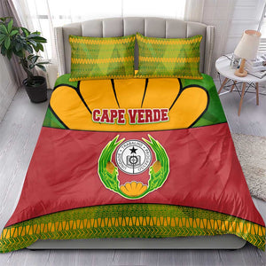 Cape Verde Bedding Set One Heart Ten Islands National Emblem Spirit - African Pride