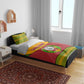 Cape Verde Bedding Set One Heart Ten Islands National Emblem Spirit - African Pride