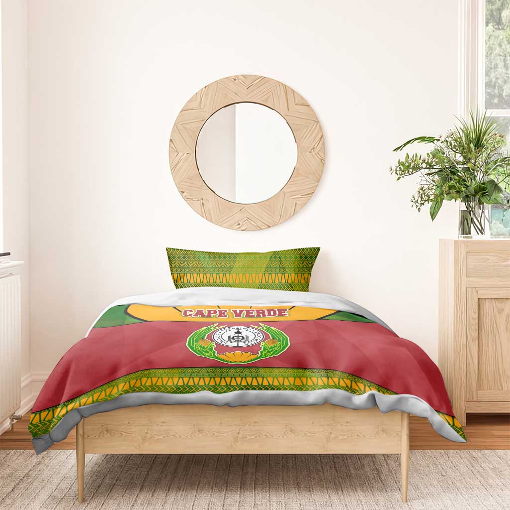 Cape Verde Bedding Set One Heart Ten Islands National Emblem Spirit - African Pride