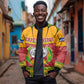 Cape Verde Bomber Jacket One Heart Ten Islands National Emblem Spirit - African Pride