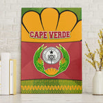 Cape Verde Canvas Wall Art One Heart Ten Islands National Emblem Spirit - African Pride