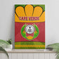 Cape Verde Canvas Wall Art One Heart Ten Islands National Emblem Spirit - African Pride