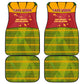 Cape Verde Car Mats One Heart Ten Islands National Emblem Spirit - African Pride