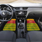 Cape Verde Car Mats One Heart Ten Islands National Emblem Spirit - African Pride