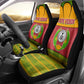 Cape Verde Car Seat Cover One Heart Ten Islands National Emblem Spirit - African Pride