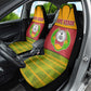 Cape Verde Car Seat Cover One Heart Ten Islands National Emblem Spirit - African Pride