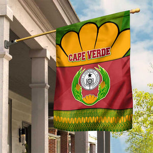 Cape Verde Garden Flag One Heart Ten Islands National Emblem Spirit - African Pride