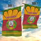 Cape Verde Garden Flag One Heart Ten Islands National Emblem Spirit - African Pride