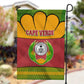 Cape Verde Garden Flag One Heart Ten Islands National Emblem Spirit - African Pride