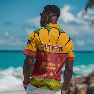 Cape Verde Hawaiian Shirt One Heart Ten Islands National Emblem Spirit - African Pride