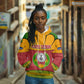 Cape Verde Hoodie One Heart Ten Islands National Emblem Spirit - African Pride