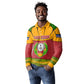 Cape Verde Long Sleeve Polo Shirt One Heart Ten Islands National Emblem Spirit - African Pride
