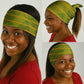 Cape Verde Neck Gaiter One Heart Ten Islands National Emblem Spirit - African Pride