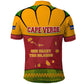 Cape Verde Polo Shirt One Heart Ten Islands National Emblem Spirit - African Pride