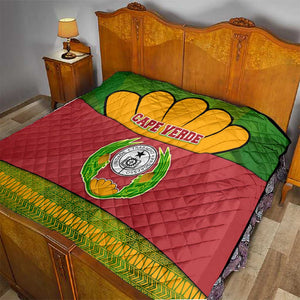 Cape Verde Quilt One Heart Ten Islands National Emblem Spirit - African Pride
