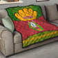 Cape Verde Quilt One Heart Ten Islands National Emblem Spirit - African Pride