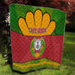 Cape Verde Quilt One Heart Ten Islands National Emblem Spirit - African Pride