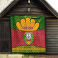 Cape Verde Quilt One Heart Ten Islands National Emblem Spirit - African Pride