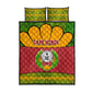 Cape Verde Quilt Bed Set One Heart Ten Islands National Emblem Spirit - African Pride