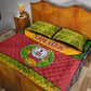 Cape Verde Quilt Bed Set One Heart Ten Islands National Emblem Spirit - African Pride