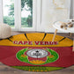 Cape Verde Round Carpet One Heart Ten Islands National Emblem Spirit - African Pride