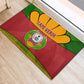 Cape Verde Rubber Doormat One Heart Ten Islands National Emblem Spirit - African Pride