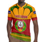 Cape Verde Rugby Jersey One Heart Ten Islands National Emblem Spirit - African Pride