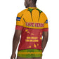 Cape Verde Rugby Jersey One Heart Ten Islands National Emblem Spirit - African Pride
