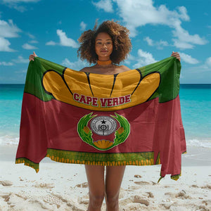Cape Verde Sarong One Heart Ten Islands National Emblem Spirit - African Pride