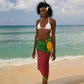 Cape Verde Sarong One Heart Ten Islands National Emblem Spirit - African Pride