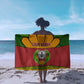 Cape Verde Sarong One Heart Ten Islands National Emblem Spirit - African Pride