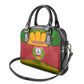Cape Verde Shoulder Handbag One Heart Ten Islands National Emblem Spirit - African Pride