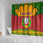 Cape Verde Shower Curtain One Heart Ten Islands National Emblem Spirit - African Pride