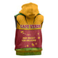 Cape Verde Sleeveless Hoodie One Heart Ten Islands National Emblem Spirit - African Pride