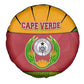 Cape Verde Spare Tire Cover One Heart Ten Islands National Emblem Spirit - African Pride