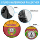 Cape Verde Spare Tire Cover One Heart Ten Islands National Emblem Spirit - African Pride