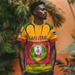 Cape Verde T shirt One Heart Ten Islands National Emblem Spirit - African Pride
