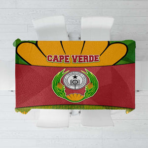Cape Verde Tablecloth One Heart Ten Islands National Emblem Spirit - African Pride
