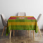 Cape Verde Tablecloth One Heart Ten Islands National Emblem Spirit - African Pride