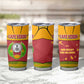 Cape Verde Tumbler Cup One Heart Ten Islands National Emblem Spirit - African Pride