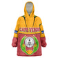 Cape Verde Wearable Blanket Hoodie One Heart Ten Islands National Emblem Spirit - African Pride