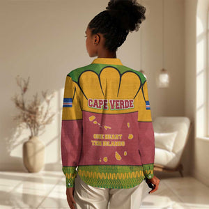 Cape Verde Women Casual Shirt One Heart Ten Islands National Emblem Spirit - African Pride